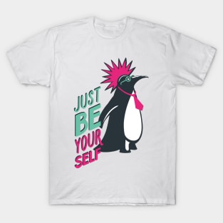 Penguin punk T-Shirt